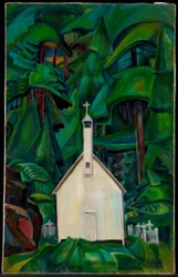 E.Carr, Indian Church