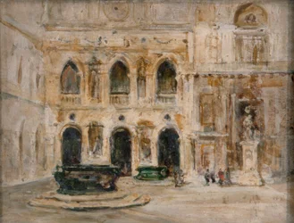 Hof, Dogenpalast