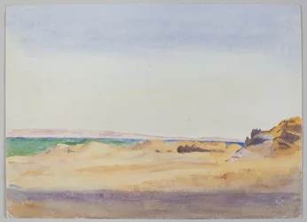 Landschaft, Kairo