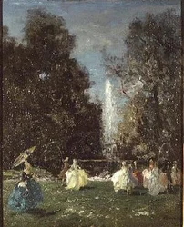 Fête Champêtre in der Villa d