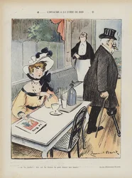 Illustration für Le Rire