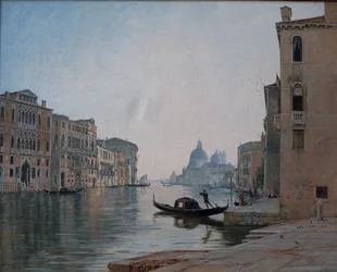 Venedig, der Canal Grande, September 1892