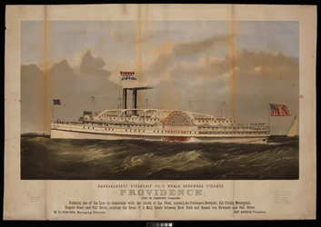 Narragansett Dampfschiff Co.