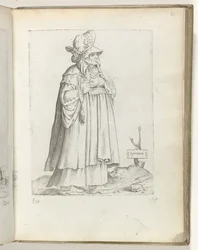 Epirota Frau (Frau aus den Pyrenäen)