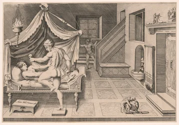 Tarquin und Lucretia