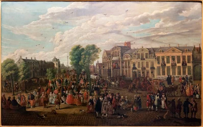 Blick auf die Stadt Gent (De Kouter)