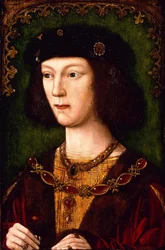 Porträt von König Heinrich VIII. von England, um 1513