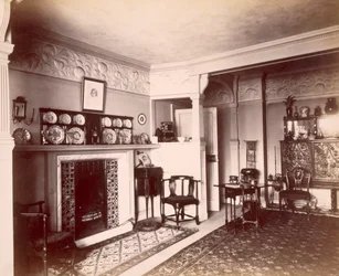 Ein Norman Shaw Haus in Hampstead