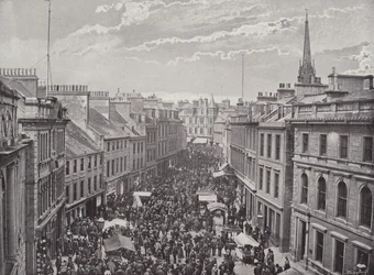 Arbroath, Feeing Samstag