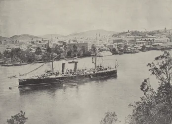 Brisbane, die Hauptstadt von Queensland