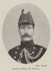 Kapitän Cecil B. Levita