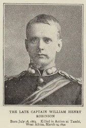 Kapitän William Henry Robinson