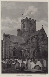 Carlisle Cathedral, Cumberland