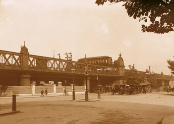 Charing Cross Brücke, London