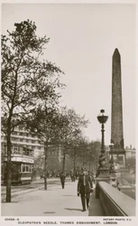 Cleopatras Nadel, Thames Embankment, London