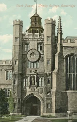 Uhrturm, Trinity College, Cambridge