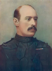 Oberst R. G. Kekewich, Loyal North Lancashire Regiment. Der Verteidiger von Kimberley