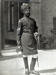 Dafadar der 1. Bengalischen Kavallerie