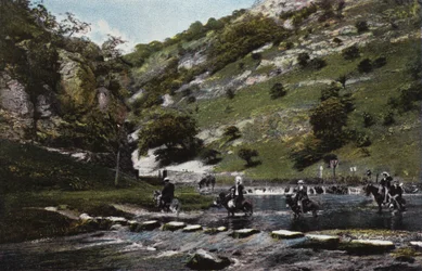 Dovedale, Die Trittsteine