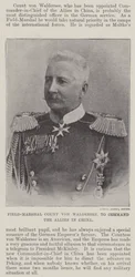 Feldmarschall Graf von Waldersee, Kommandant der Alliierten in China
