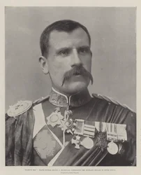 Fighting Mac, Generalmajor Hector A. Macdonald, Kommandeur der Highland Brigade in Südafrika