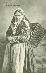 Fischfrau in Banff