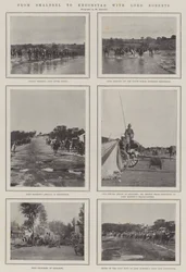 Von Smaldeel nach Kroonstad mit Lord Roberts