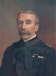 General E. F. Chapman. Kommandant der Truppen in Schottland