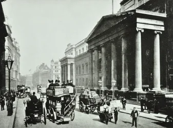 General Post Office, Saint Martins-le-Grand, City of London, 1890