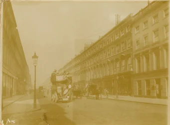 Gesamtansicht der Baker Street