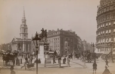 Gesamtansicht von Charing Cross
