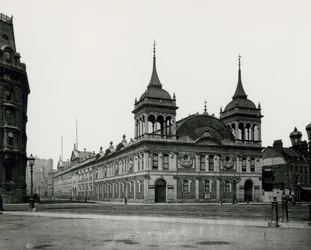 Gesamtansicht des Royal Aquarium