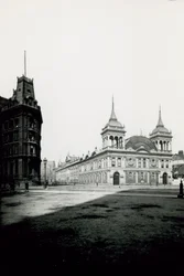 Gesamtansicht des Royal Aquarium