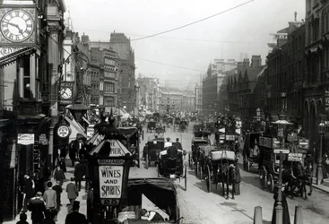 High Holborn, London, ca. 1890
