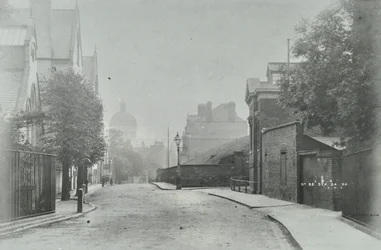 Highgate Archway: westlicher Zugang, 1896