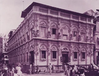 Hindu-Tempel, Bombay
