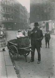 Heiße Kastanien in Covent Garden
