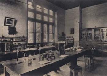 Illustration für Broschüre über die Ley