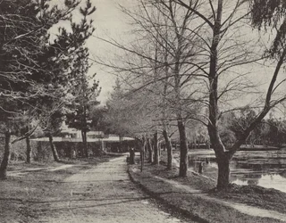 Lake Wendouree im Winter