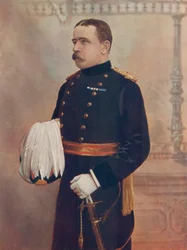 Generalleutnant J. D. P. French, Kommandeur der Kavalleriedivision, Südafrikanische Feldtruppe