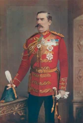 Generalleutnant Sir Baker Creed Russel, Kommandant des südlichen Distrikts