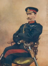 Generalleutnant Sir H. C. Chermside, Kommandeur der Vierzehnten Brigade in Südafrika