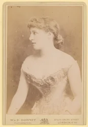 Lillie Langtry, Schauspielerin, Fotografie