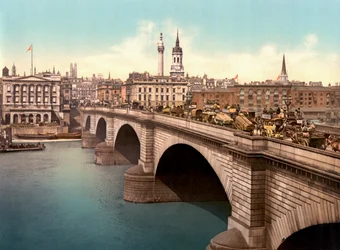London Bridge über die Themse