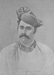 Maharaja Shivaji Rao Holkar von Indore