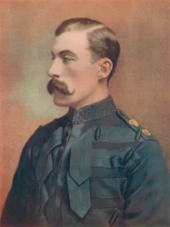 Generalmajor J. F. Brocklehurst. Kommandant der zweiten Kavalleriebrigade, Natal Field Force