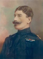 Generalmajor J. P. Brabazon, Kommandant der Imperial Yeomanry, Südafrika