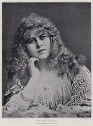 May Marton, englische Burlesque-Schauspielerin