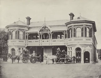 Metropolitan Feuerwehrstation, Adelaide