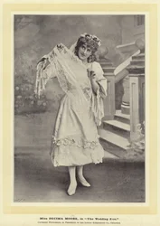 Miss Decima Moore in Der Hochzeitstag